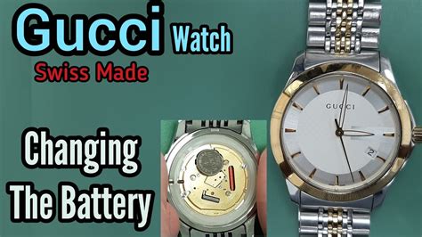 battery size for gucci watch|gucci watch battery chart.